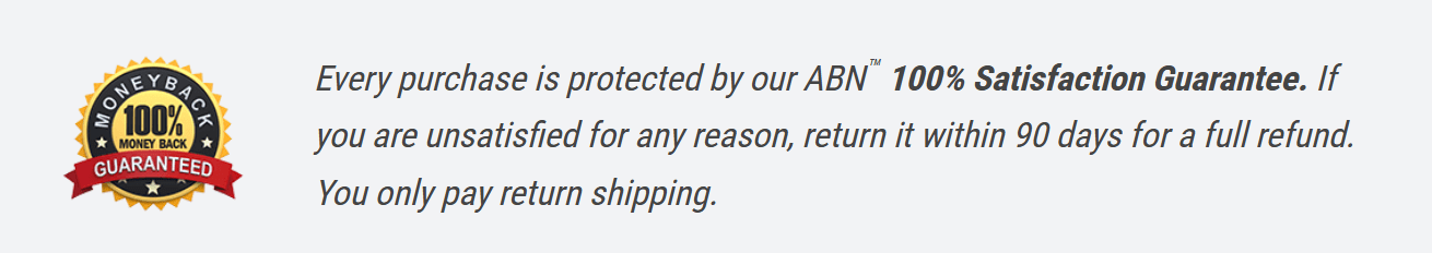 Advanced Muscle Plus-Money Back Guarantee