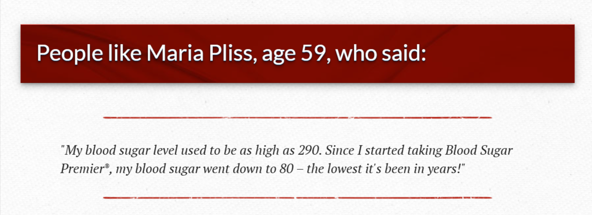 Blood Sugar Premier Customer Review