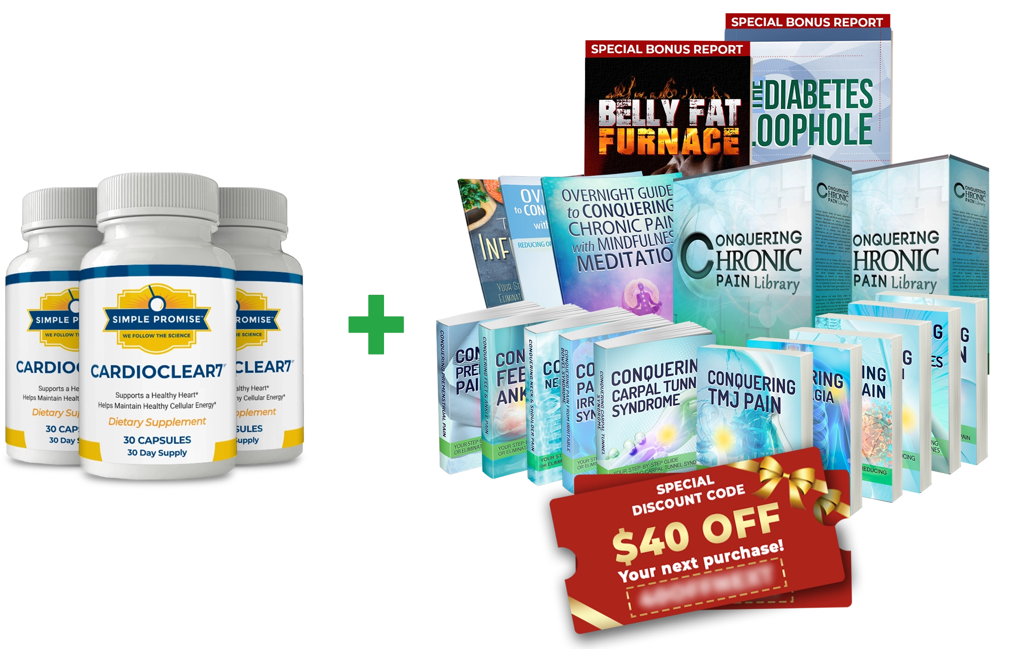 Cardio Clear 7 Bonuse