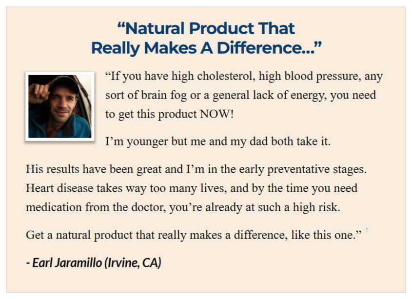 Cholibrium Customer Review