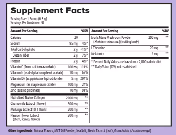 DeepSleep-Bliss-supplement-facts