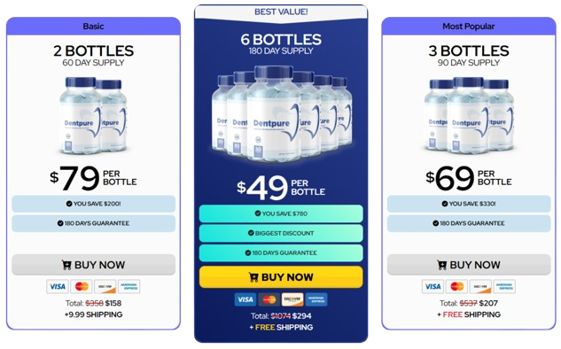 Dentpure-pricing-discounts