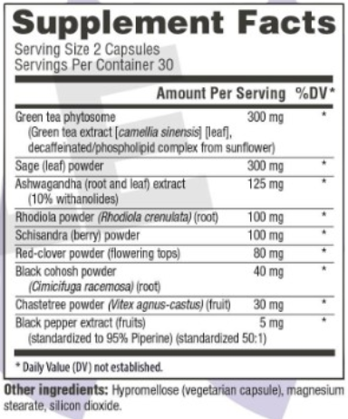 MenoRescue Supplements