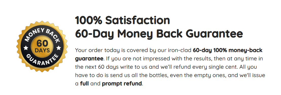 Pawbiotix-Money back Guarantee