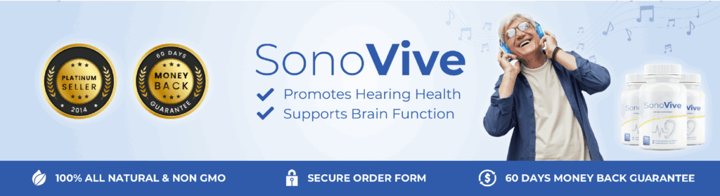SonoVive-uses