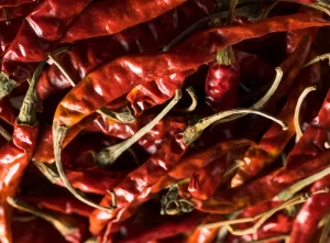 Cayenne Pepper Fruit