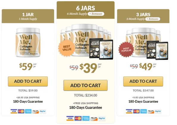 Collagen Refresh-Picing Details